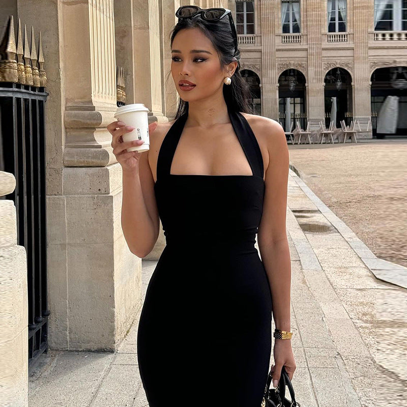 Robe à Décolleté Bateau - Amira Paris