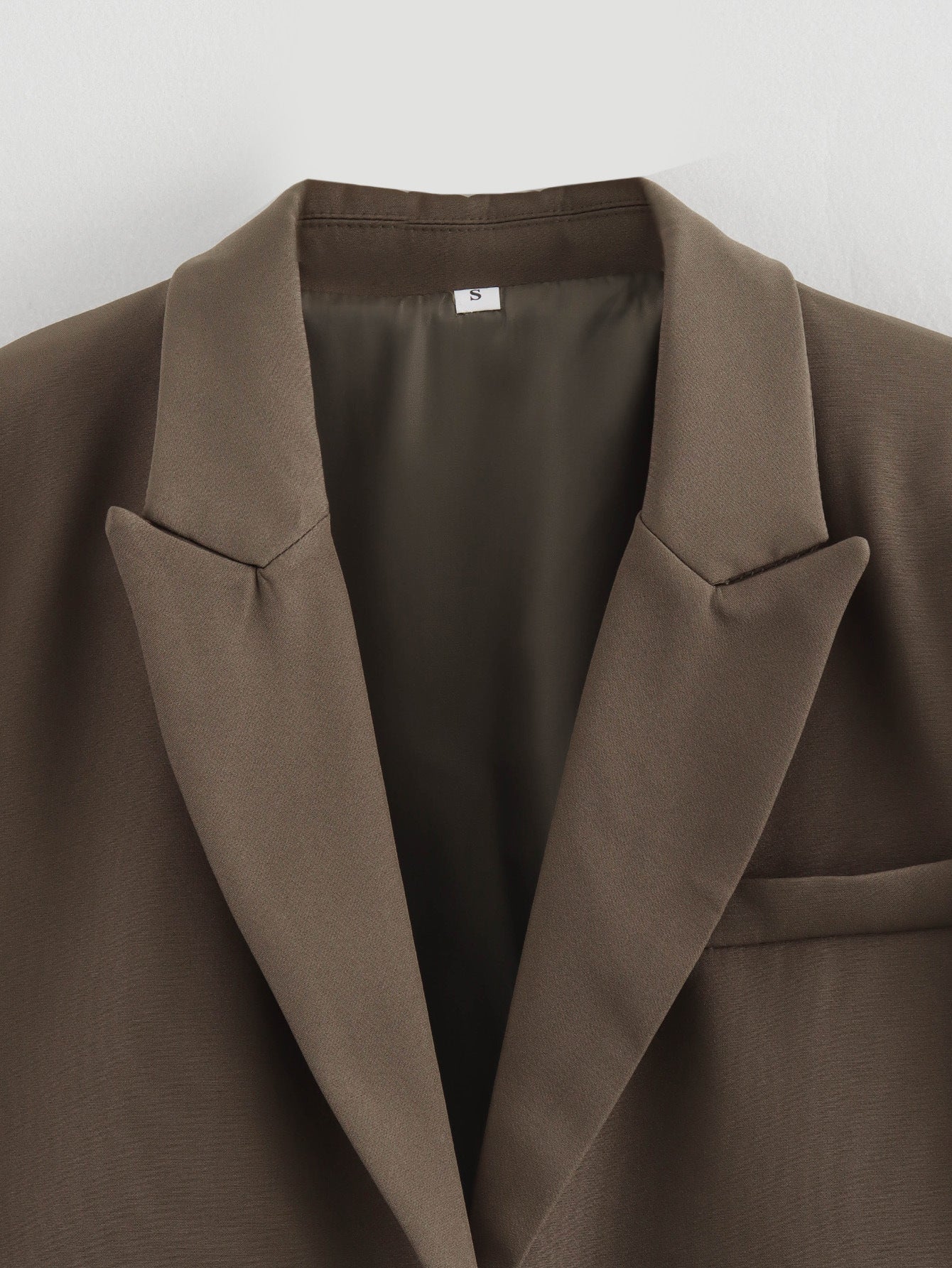 Blazer Simple Court - Amira Paris