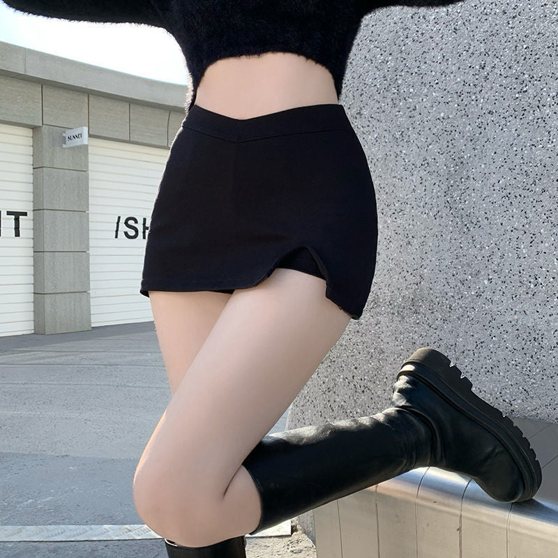 Jupe Courtes à Taille en V - Amira Paris