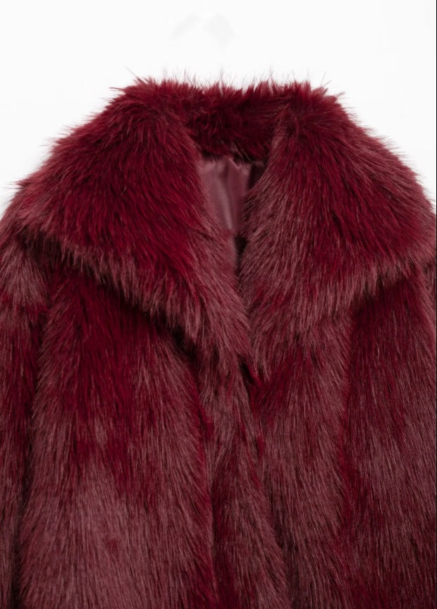 Veste en Fourrure Taille Court - Amira Paris