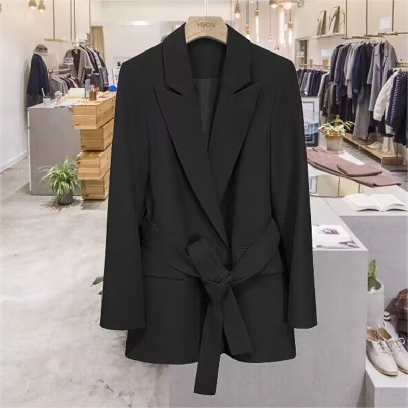 Blazer Long Ceinturé - Amira Paris
