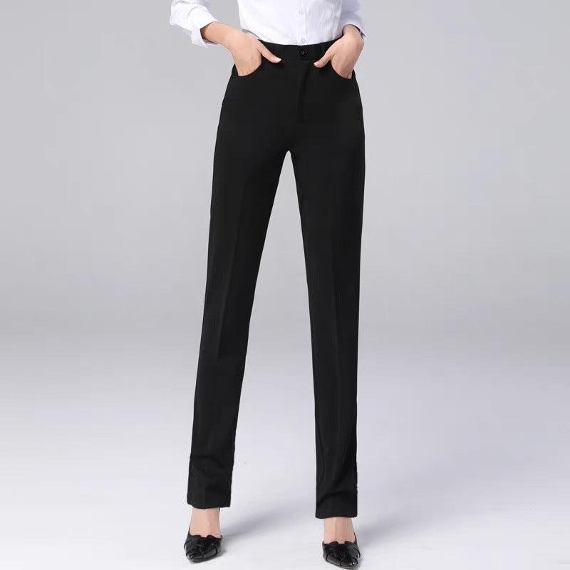 Pantalon Tailleur Slim
