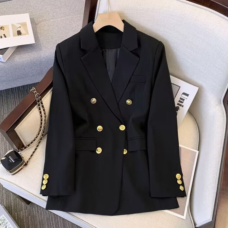 Blazer Long Croisé - Amira Paris