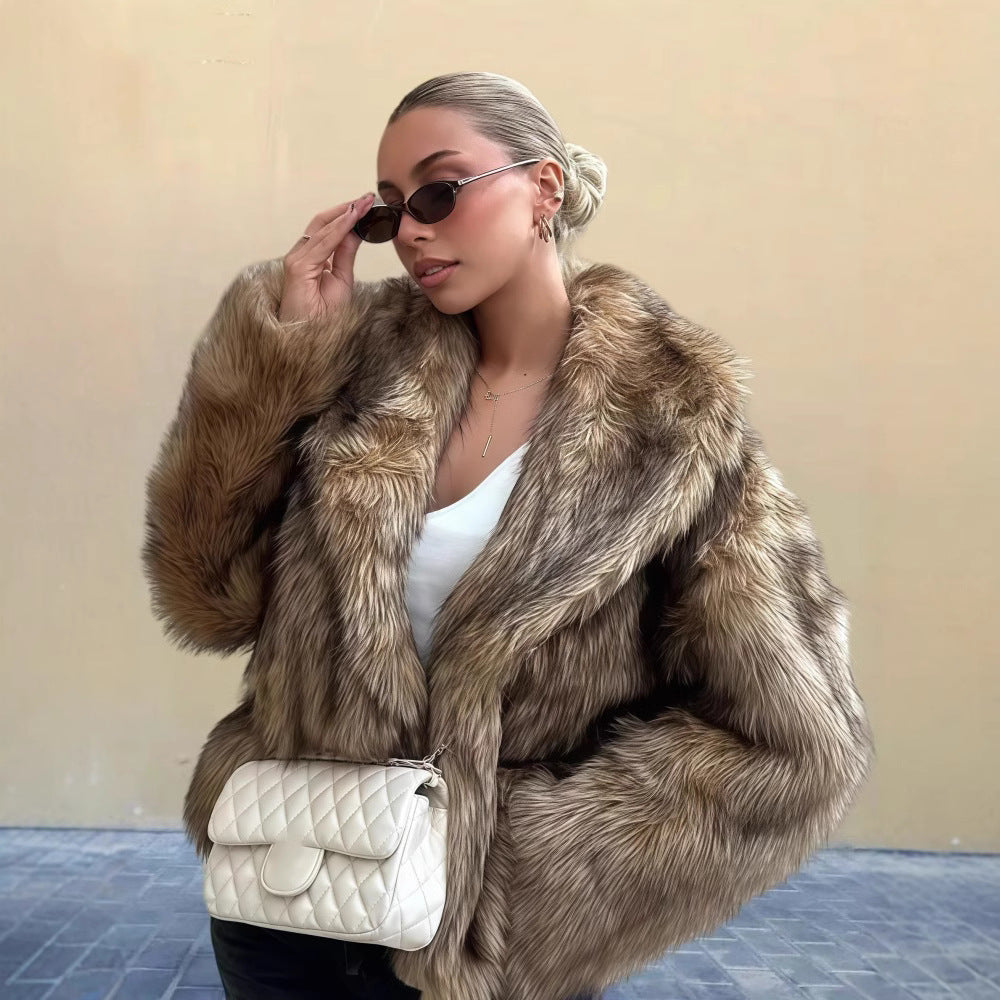 Veste en Fourrure - Amira Paris
