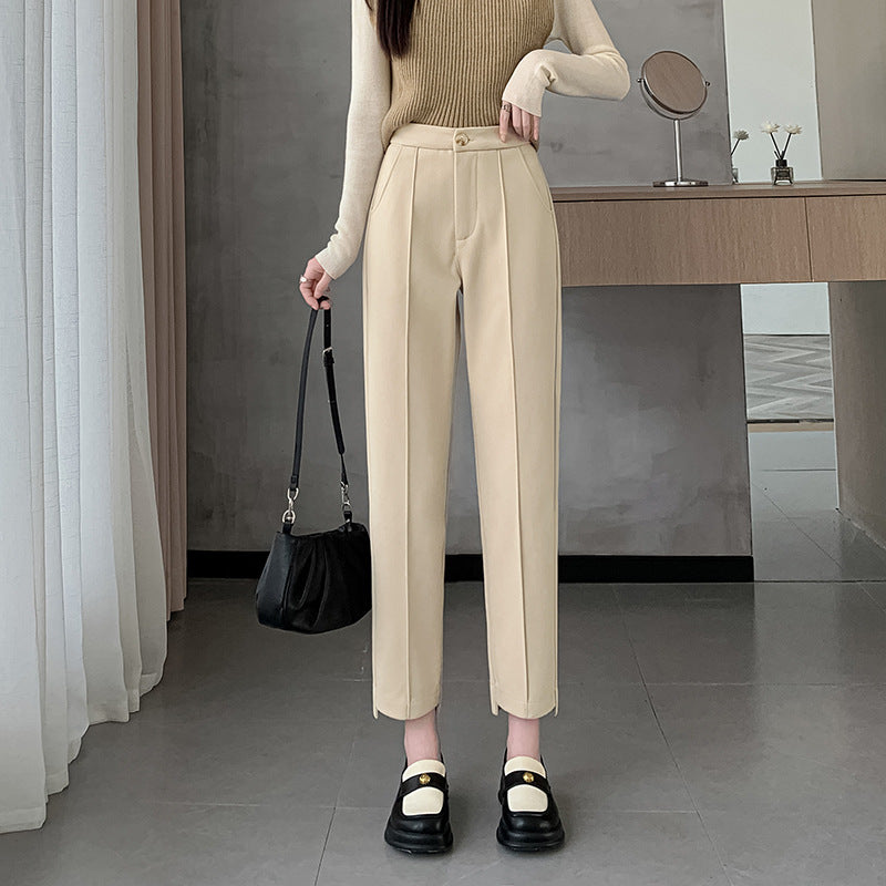 Pantalon Tailleur Décontracté
