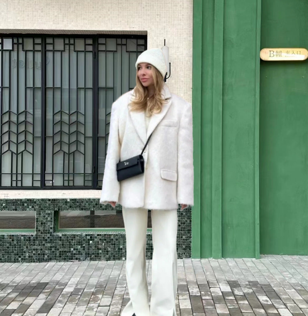 Veste Doux à Revers - Amira Paris