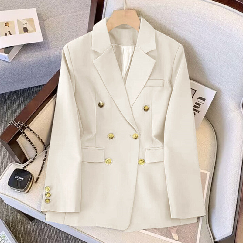 Blazer Long Croisé - Amira Paris