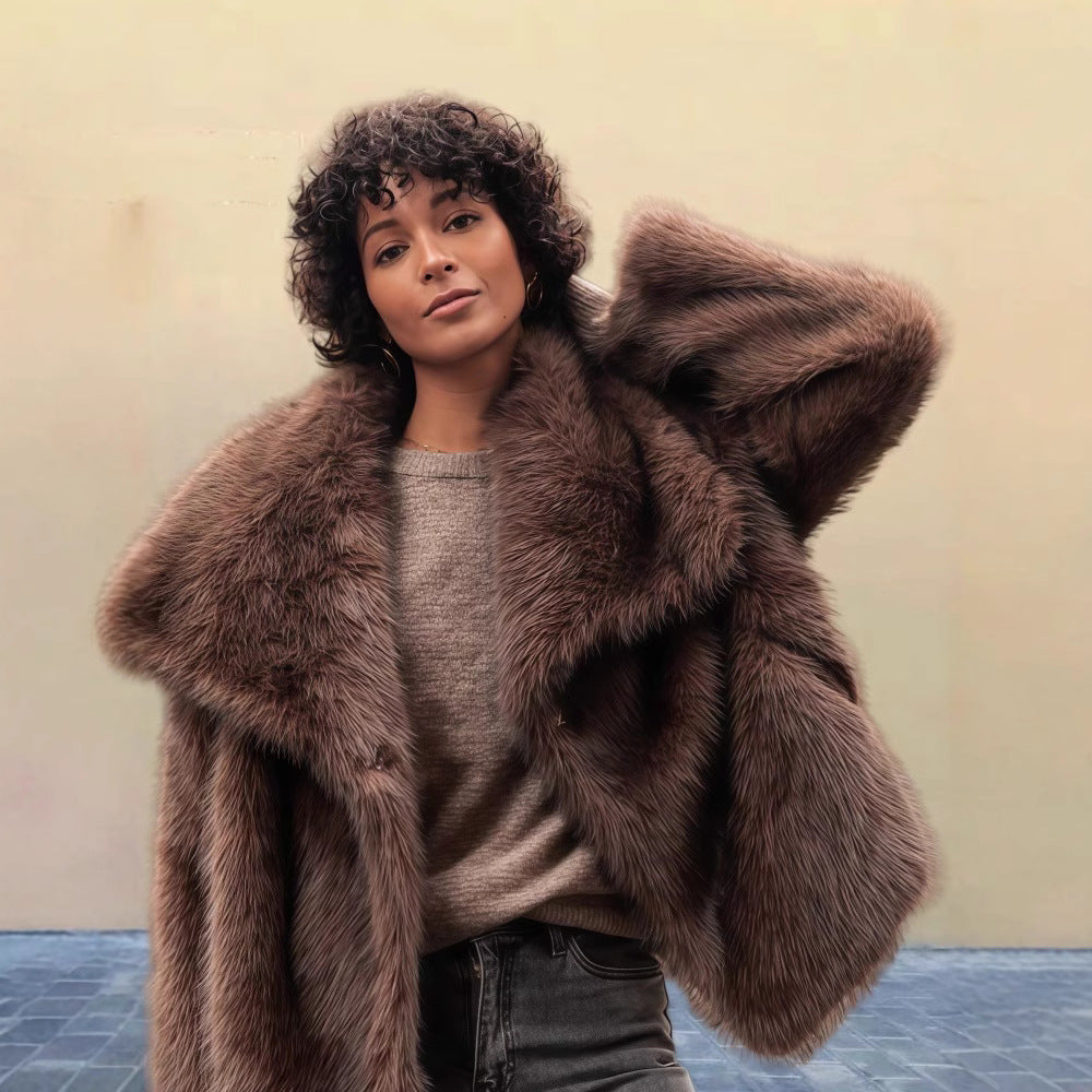 Veste en Fourrure - Amira Paris