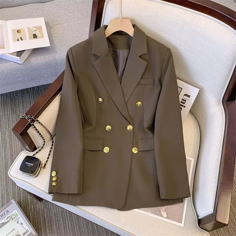 Blazer Long Croisé - Amira Paris