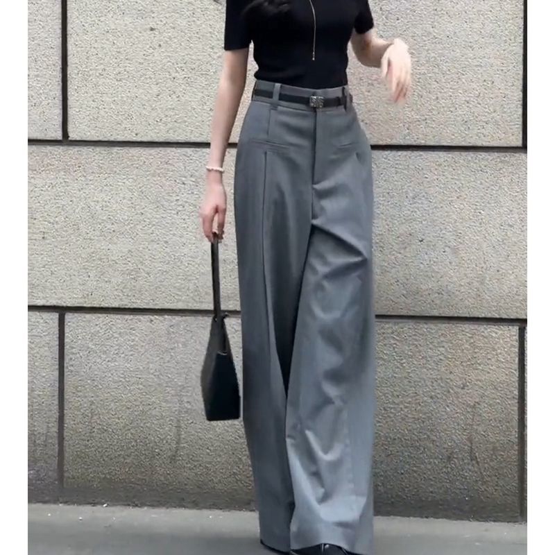 Pantalon Tailleur Large - Amira Paris