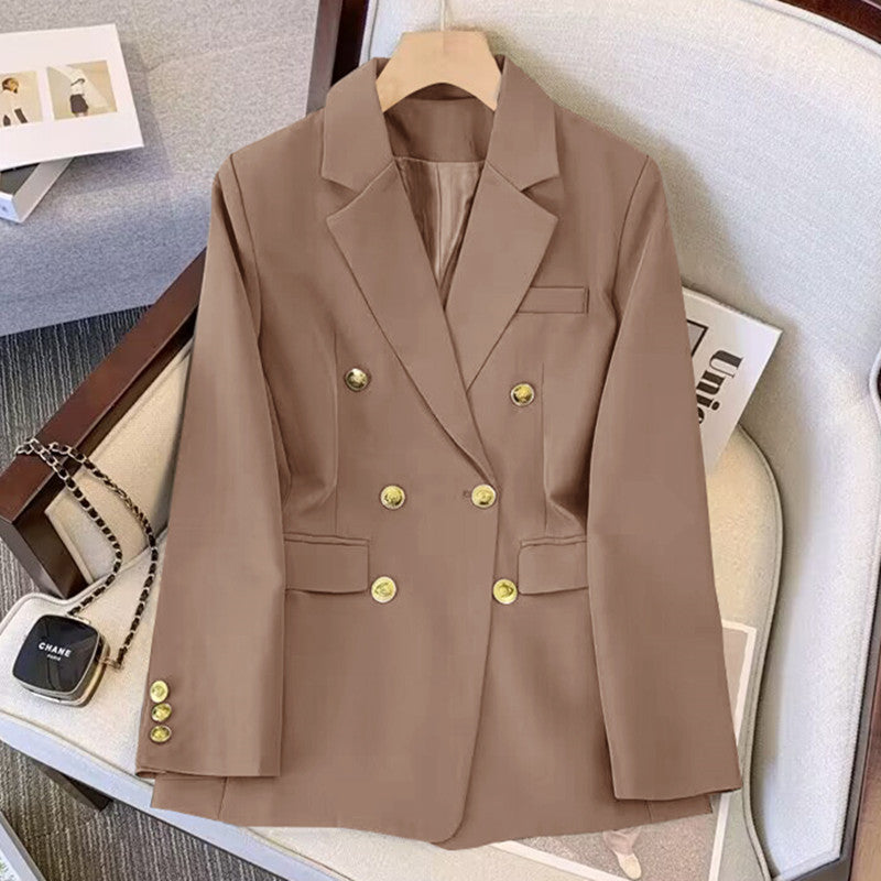 Blazer Long Croisé - Amira Paris