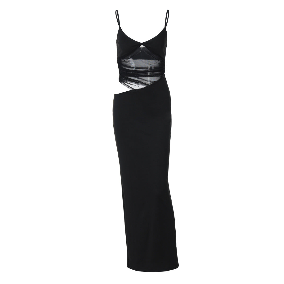 Robe à Bretelles Transparente - Amira Paris