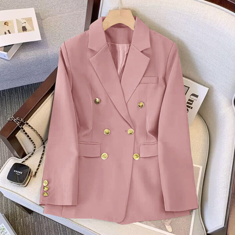 Blazer Long Croisé - Amira Paris