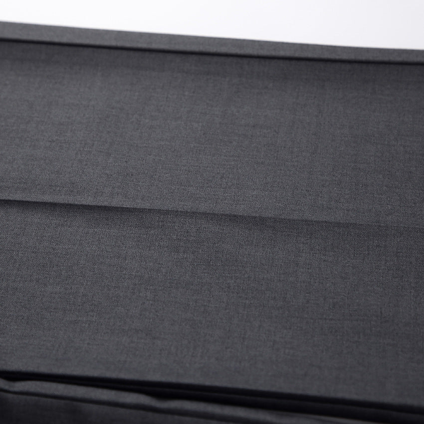Pantalon Tailleur Coupe Droite & Large