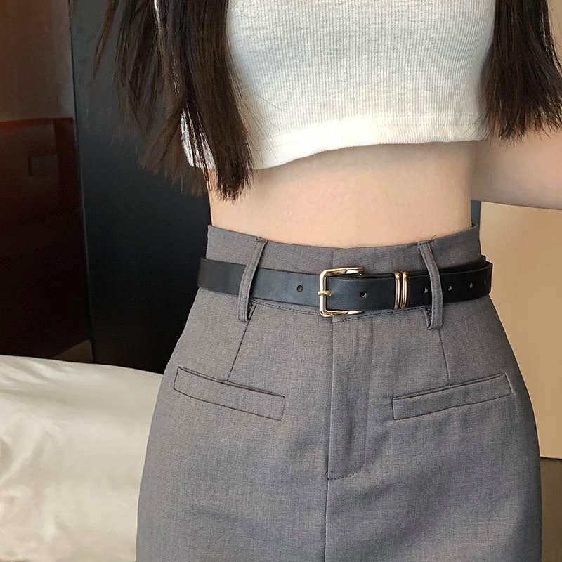 Jupe avec Ceinture & Taille Haute - Amira Paris