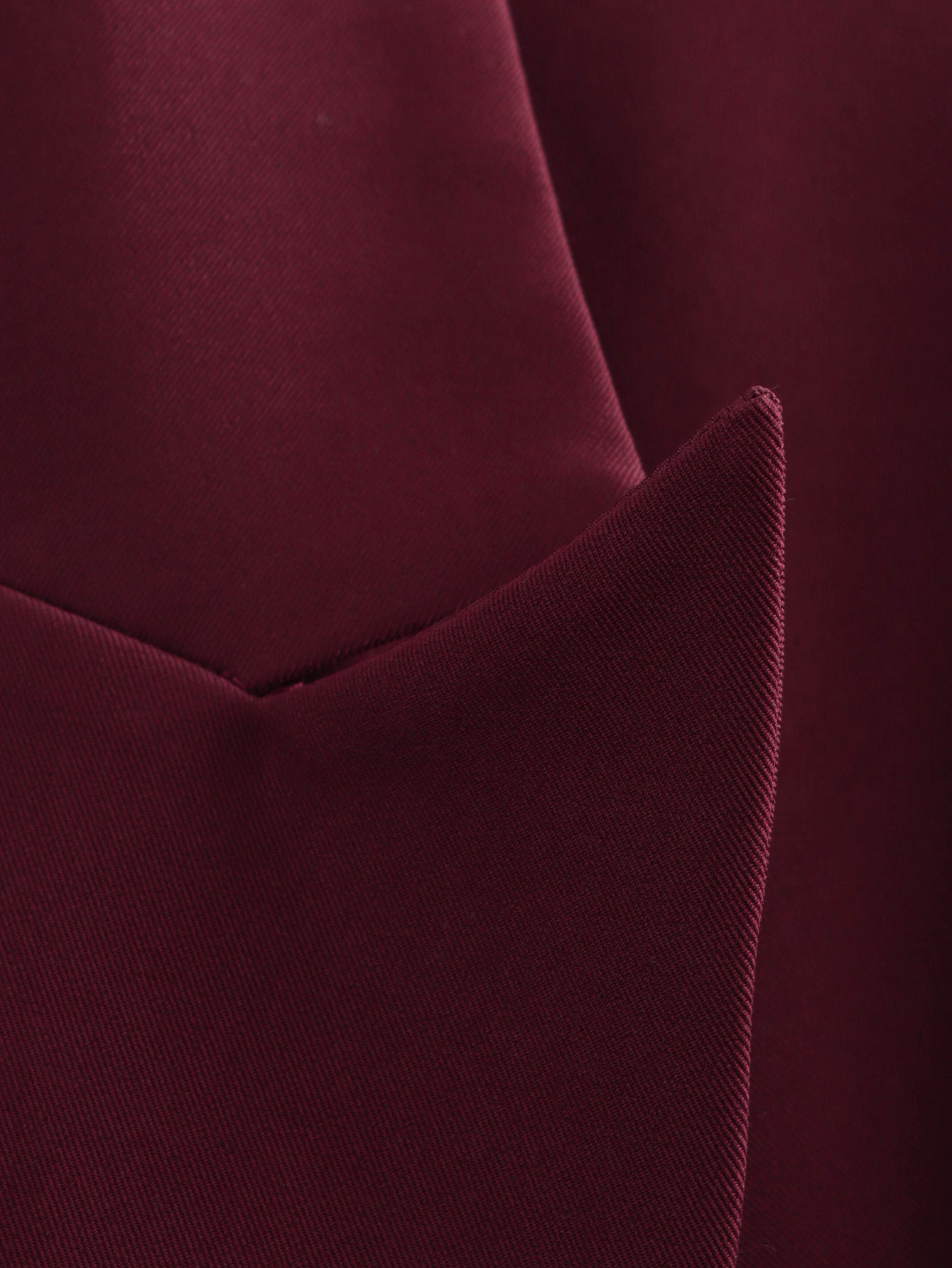 Blazer Bordeaux & Haut Croisé - Amira Paris
