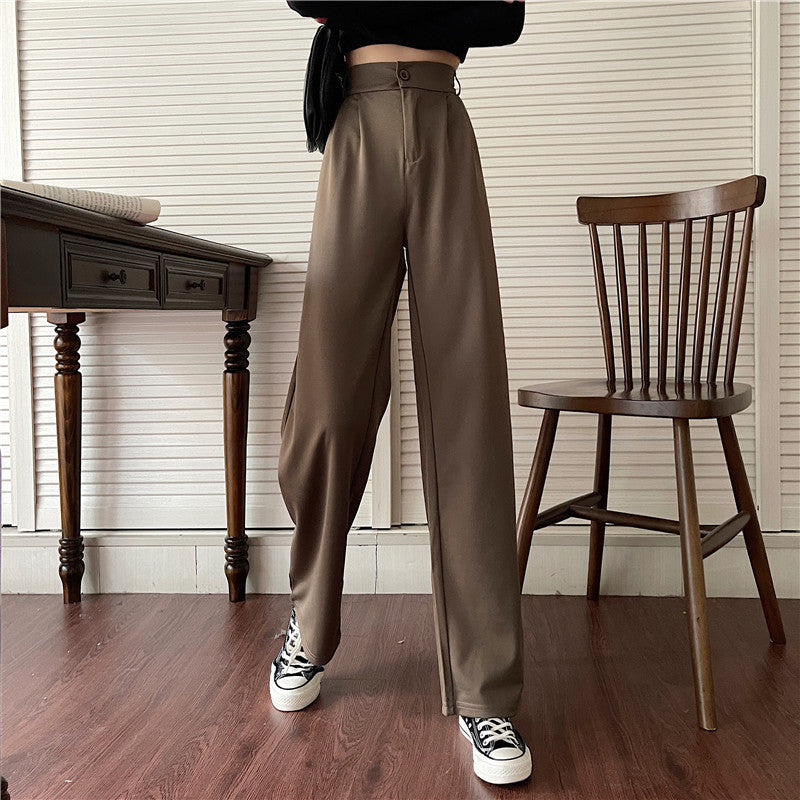 Pantalon Large Décontracté