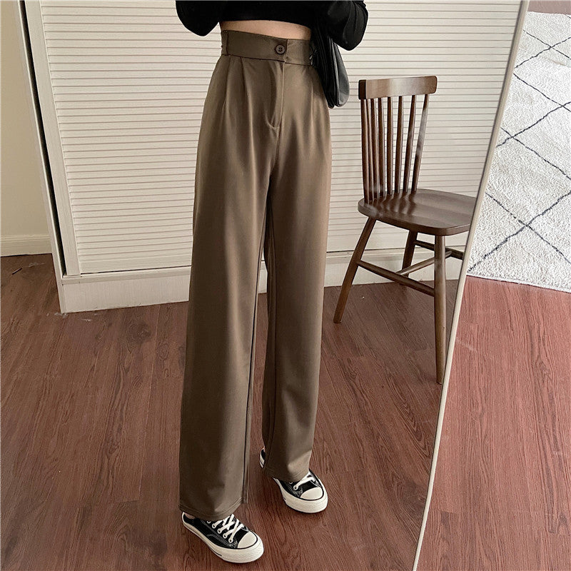 Pantalon Large Décontracté