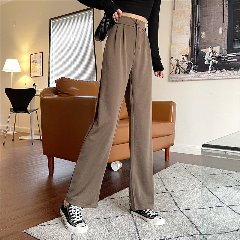 Pantalon Large Décontracté
