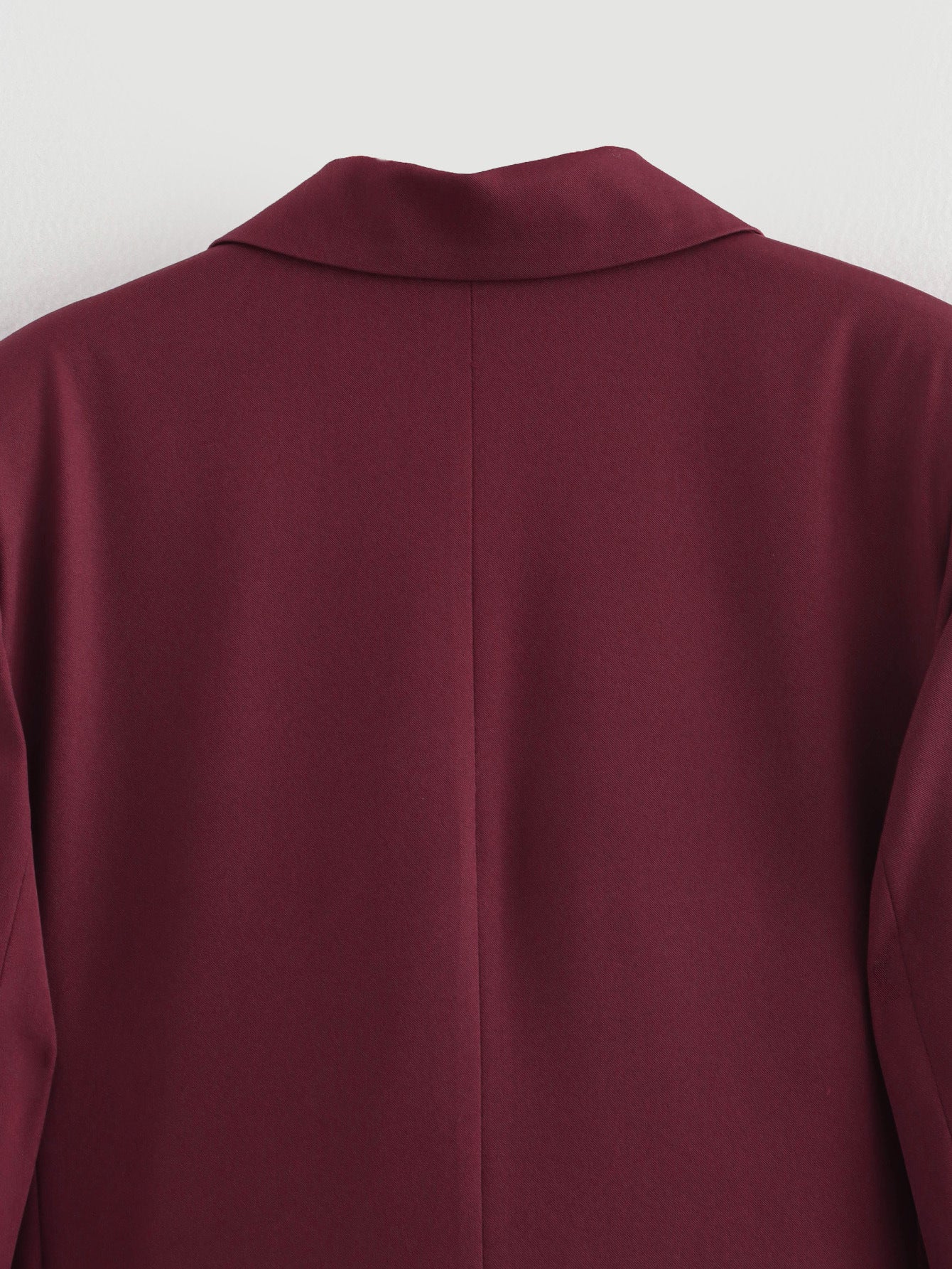 Blazer Bordeaux & Haut Croisé - Amira Paris