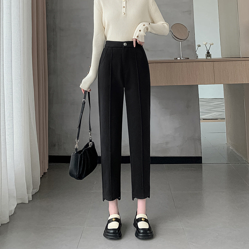 Pantalon Tailleur Décontracté