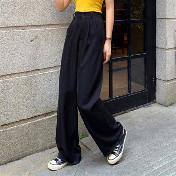 Pantalon Large Décontracté
