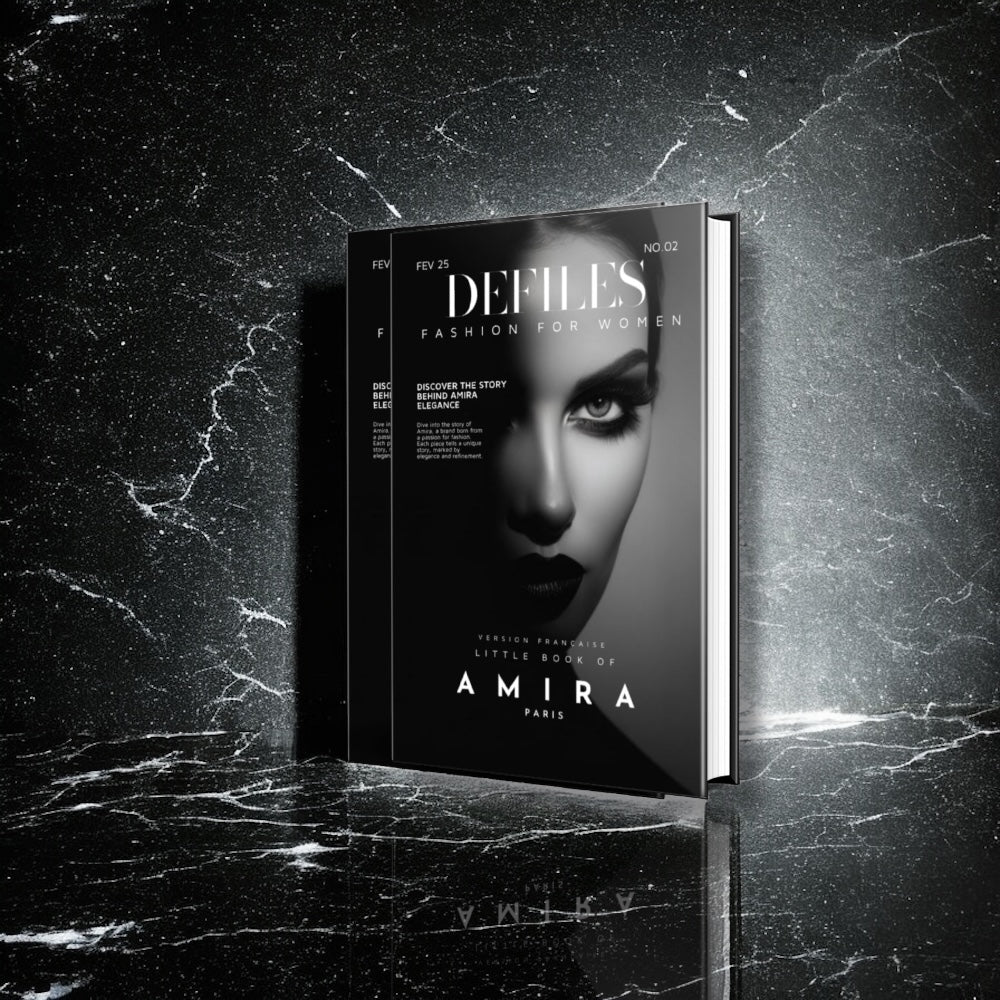 Amira Book ; Défilés Limited Edition FR