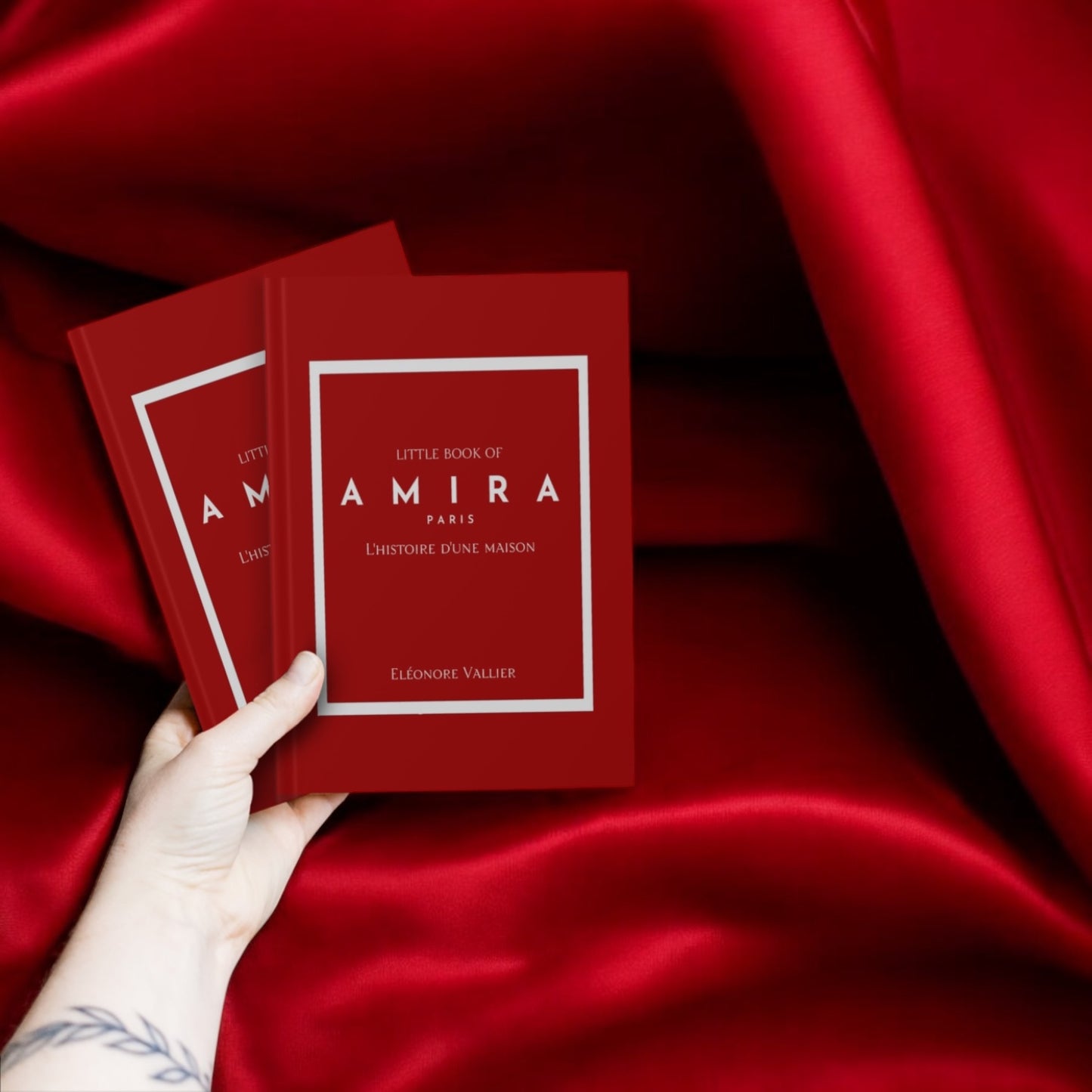 Amira Book ; L’histoire d’une maison Limited Edition FR