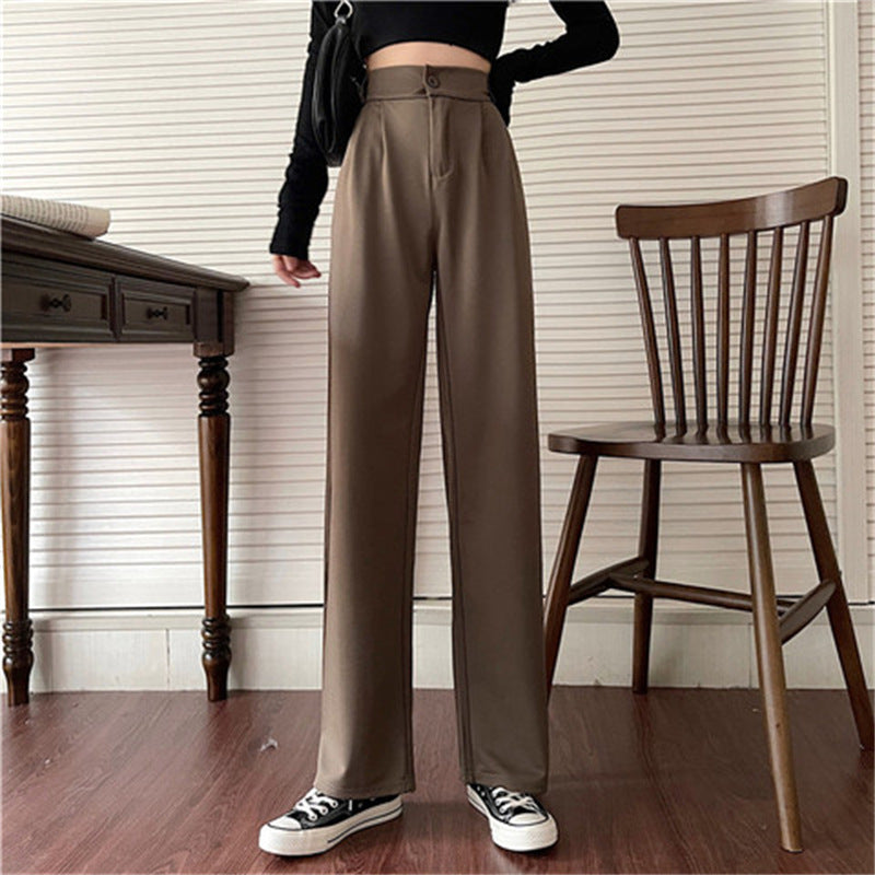 Pantalon Large Décontracté